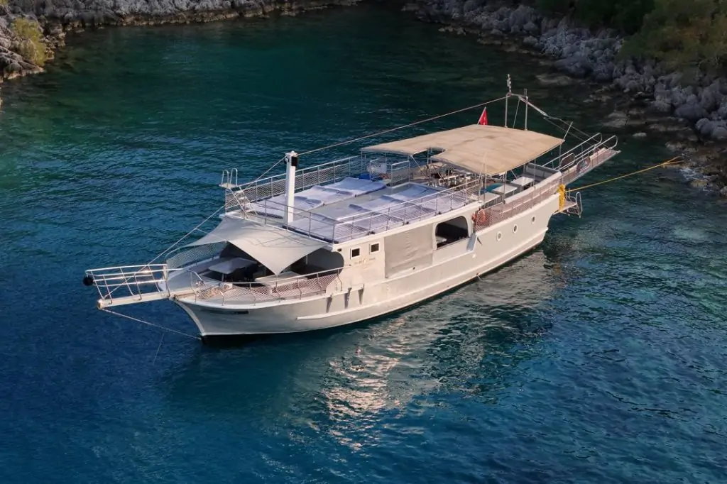 Fethiye Çıkışlı Mavi Koylar Turu(Maks. 45 kişi)