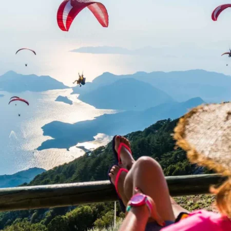 Fethiye Şehir Turu (Babadağ Teleferik, Kayaköy, Amynthas Kaya Mezarları, Paspatur Eski Şehir)