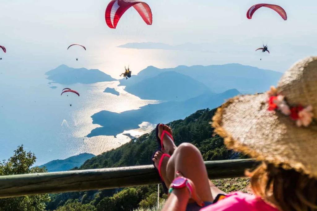 Fethiye Şehir Turu (Babadağ Teleferik, Kayaköy, Amynthas Kaya Mezarları, Paspatur Eski Şehir)