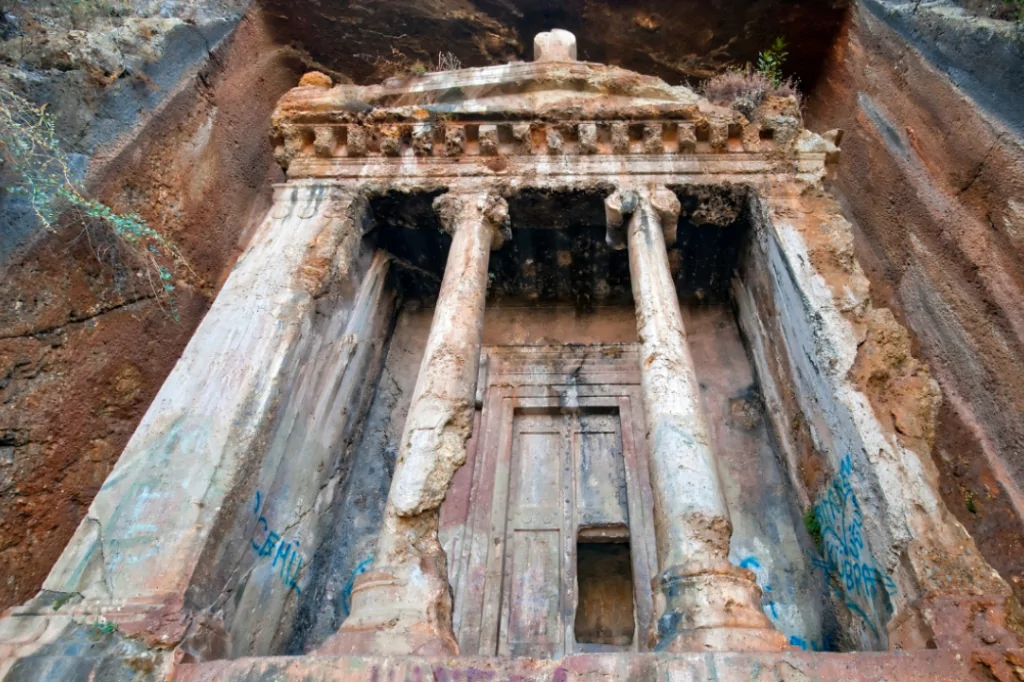 Fethiye Şehir Turu (Babadağ Teleferik, Kayaköy, Amynthas Kaya Mezarları, Paspatur Eski Şehir)