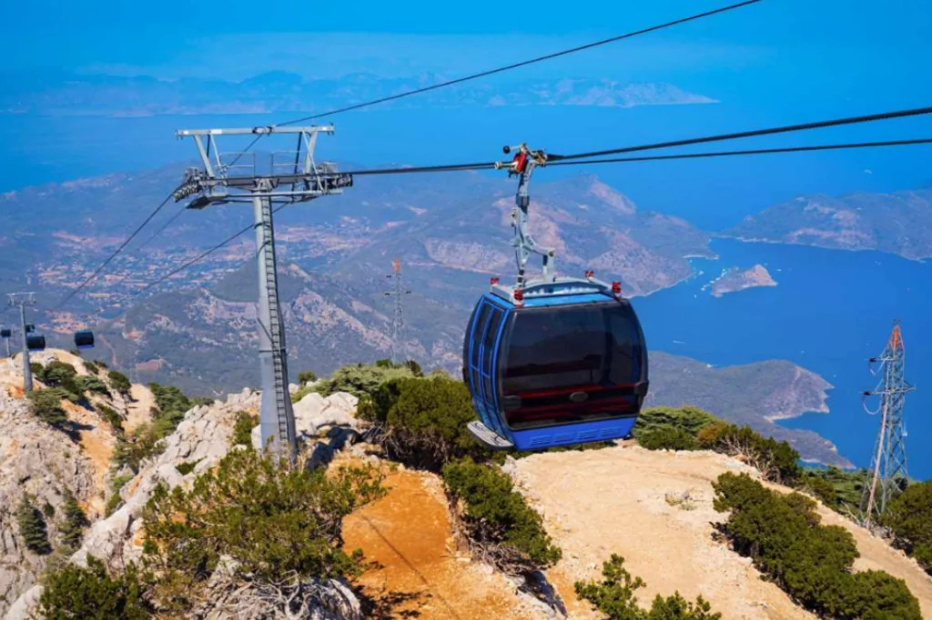 Fethiye Şehir Turu (Babadağ Teleferik, Kayaköy, Amynthas Kaya Mezarları, Paspatur Eski Şehir)