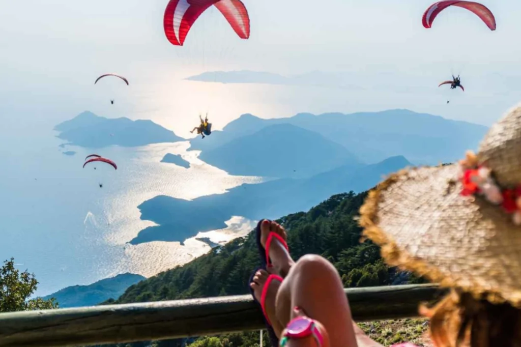 Fethiye Şehir Turu (Babadağ Teleferik, Kayaköy, Amynthas Kaya Mezarları, Paspatur Eski Şehir)