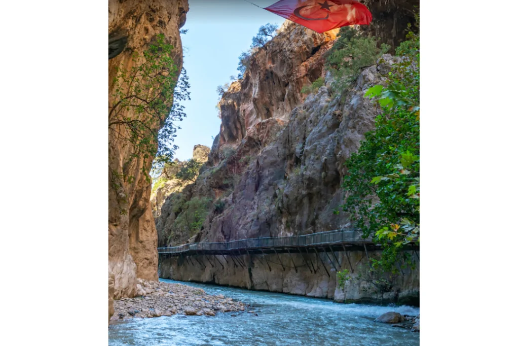 Butik Tlos - Saklıkent Turu (Maks. 18 kişi)