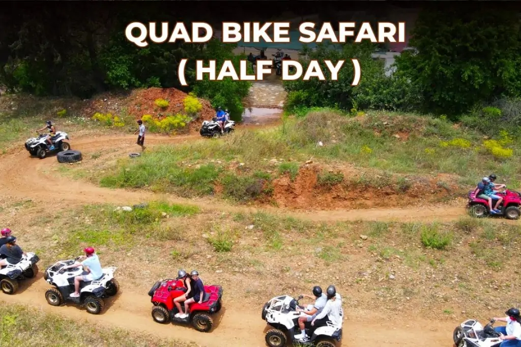 fethiye atv quad safari 