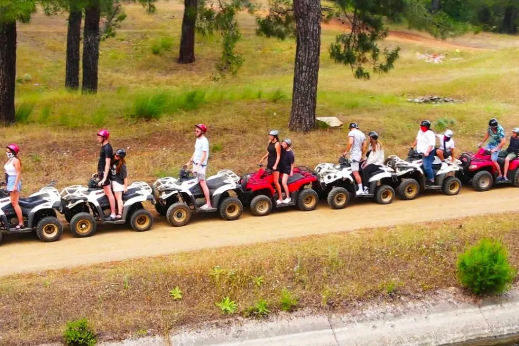 fethiye atv quad safari 