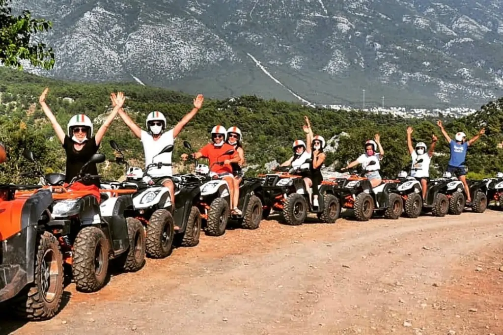 fethiye atv quad safari 