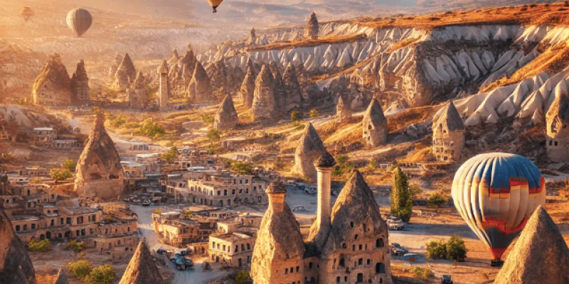 Kapadokya Turları