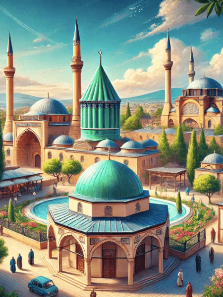 Konya turları, konya günlük turlar, konya günübirlik turlar