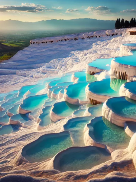 Pamukkale günlük turlar, Pamukkale Günübirlik Turlar, Pamukkale Turları